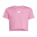 ADIDAS JJ5043 ΠΑΙΔΙΚΟ ΣΕΤ ΜΠΛΟΥΖΑ ΚΑΙ ΚΟΛΑΝ ΓΙΑ ΚΟΡΙΤΣΙΑ ΦΟΥΞΙΑ-ΜΠΛΕ